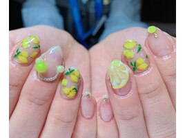 レモンネイル