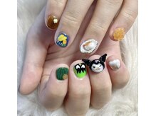 モモ(Momo)/食べ物×サンリオアート