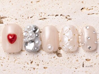 アイネイルズ 吉祥寺店(I nails)/キルティングネイル