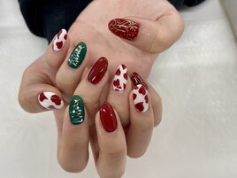 【春井】クリスマスネイル☆