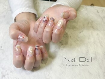 ネイルドール(Nail Doll)/4月お客様ネイル