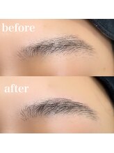 ポポネイル 渡鹿店(POPONAIL)/メンズアイブロウ♪