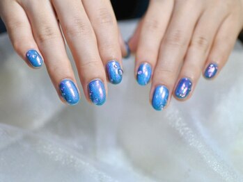 ミューズ ミューズ(Muse Muse)/水玉ネイル