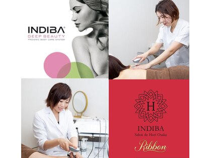 インディバ サロン ド ホリ 大阪 リボン(INDIBA Salon de Hori Ribbon)の写真