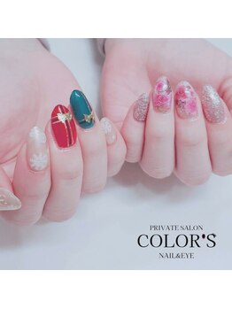 カラーズ ネイル アンド アイ(COLOR'S NAIL&EYE)/