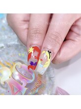 リグネイルスタジオ(Lig nail studio)/プリンセスネイル