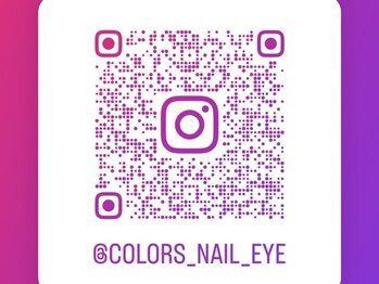 カラーズ ネイル アンド アイ(COLOR'S NAIL&EYE)/COLOR’S  NAIL&EYEのインスタ