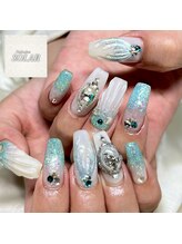 ソラール(SOLAR)/夏☆人魚ネイル