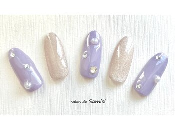 サロン ド サミエル 登戸(salon de Samiel)/デザイン定額A