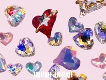 ミュウミュウ ミナミアオヤマ(mewmew minamiaoyama)の雰囲気（【NAIL】キラキラ、韓国パーツが豊富♪ストーンアートも得意☆）
