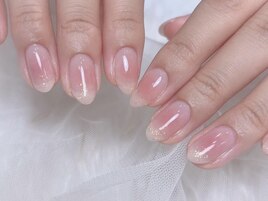 じゅっわチークネイル