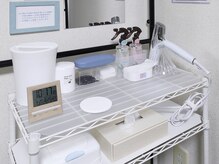 ソージ(SOZi)の雰囲気（セット用のドライヤー、ヘアウォーター等ご自由にお使いください）