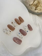 シャンス(chance)/デザインネイル￥7500