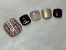 【フットネイル】定額3