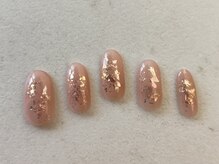 ネイルアトリエ タル(nail atelier dal)/フレークネイル