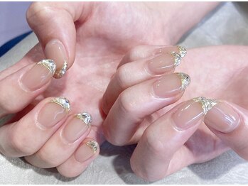 ネオリーブ エクラ 上野御徒町店(Neolive eclat)/ガラスフレンチ/パラジェル