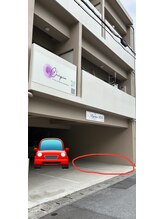 チピ 那覇松山店(Chipie)/駐車場は建物向かって右側です☆