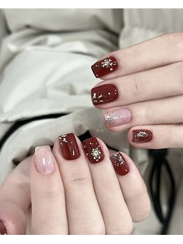 ユニークネイル 横浜関内店(Unique Nail)/定額デザイン◇アート4本