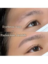 ソプラ 京都駅前店(sopra)/アイブロウwax＋パリジェンヌ