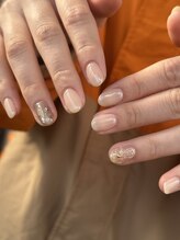 テントヘアー(tent hair)/初めての人におすすめ2本アート