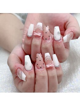 クイーンズビューティーサロン 新宿本店(Queen's beauty salon)/パラジェル やり放題コース