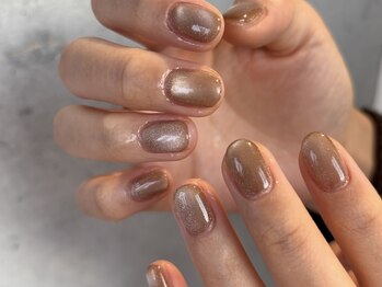 リノ 大阪本町店(lino)/マグネットネイル【2.27.s】