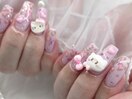 レオパードネイル☆