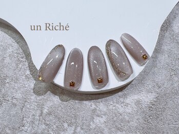 アンリッシュ 池袋東口店(un Riche)/≪60分≫￥7700　☆25.4.289