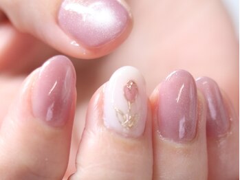 ロアニ(LOANI)/マグネット/ワンカラー/ネイル