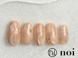 2025年5月定額ネイル　4-3