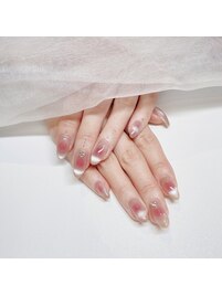 ちゅるちゅるネイル♪