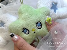 ネイルプラザ 河原町OPA店(NAIL PLAZA)/3Dキャラクター＋アートし放題