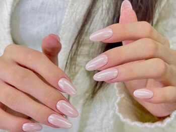 ピピーネイルズ 新宿(PIPPY NAILS)の写真/持ち込みデザインOK！高技術で、お客様のお爪のお悩みに合わせて施術◎スカルプ・チップ等お選び頂けます☆