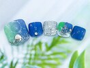 フット定額ネイル☆8800円