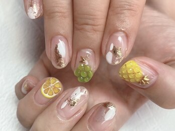 ジャスミンネイル(Jasmine Nail)/ジェル☆120分やり放題コース♪