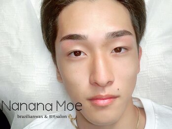 ナナナモエ(NananaMoe)の写真/【話題の眉毛脱毛を恵庭で♪】イベント前にイケメンになれる!初めての方にもオススメ!《¥4,800》