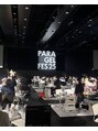 アンジェリカミッシェル 大阪ベイタワー店 PARAGELFES 25 アンダー24部門ファイナリストとして出場しました
