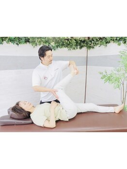 体の歪みをとりたい