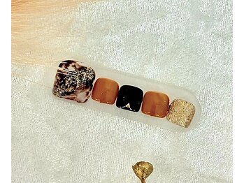 防府店限定デザイン3 (フット)