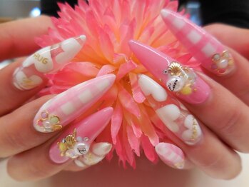 リングアリング(Ring a Ring)の写真/【口コミ高評価多数】美しさ,多彩なア-ト,持ちの良さが好評!【フォトギャラリ-】も多数掲載!画像持込みok