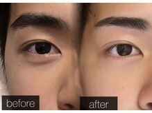 メルシートータルビューティー(MERCI)/メンズ眉毛スタイリング