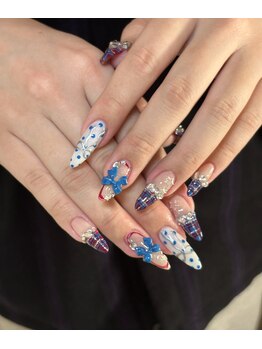 フィズネイル(fizz nail)/持ち込みデザイン