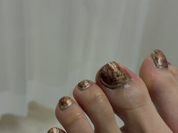 クレイ(clay.)/フット ニュアンスネイル