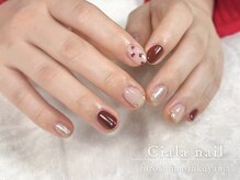 ハートドットネイル