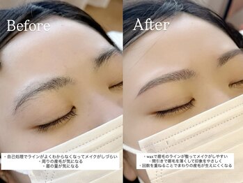アイルームミラ 恵比寿店(mira)/アイブロウスタイリング☆¥5500