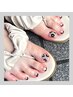 N指名【フット】持ち込みデザイン◎simple　 初回¥9980/再来¥10480