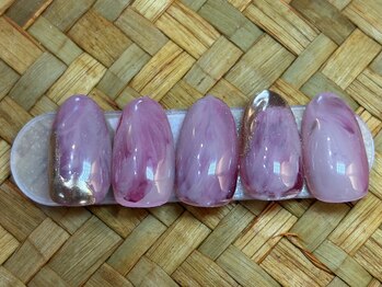 「フィルイン/定額デザイン/つけ放題」　ねいる屋　爪sou【ソウ】/定額6500円