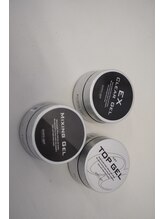 モチアイラッシュ(MOCHI EYELASH)/para gel