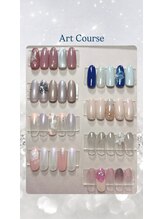 ミュークネイル(Myu:ku Nail)/定額アートコース