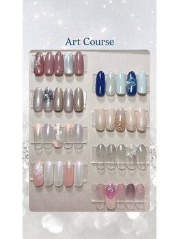 ミュークネイル(Myu:ku Nail)/定額アートコース